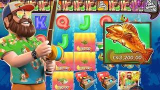 BIGGER BASS BONANZA ● MAX LEVEL X10  დიდი მოგება 