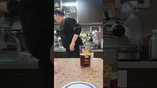 숟가락치기 복분자&맥주 #소맥 #술제조