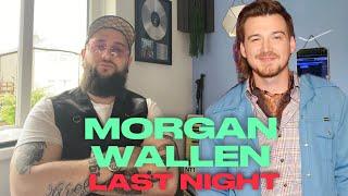 Morgan Wallen - Last Night (Chris Nichols Cover)