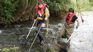 Fishing on the electric rods