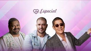 Especial com Arlindo Cruz, Diogo Nogueira e Zeca Pagodinho no Rádio Mania Ao Vivo