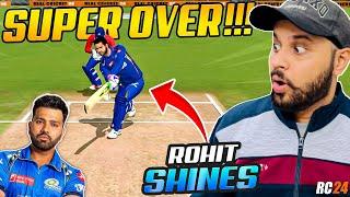 CAN ROHIT WINS FOR MUMBAI  DELHI in RC24 (RCPL204)