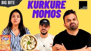 We Tried Kurkure Momos In Dubai | The Big Bite | Social Kandura