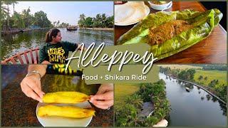 ALLEPPEY Food Tour, Shikara ride with price