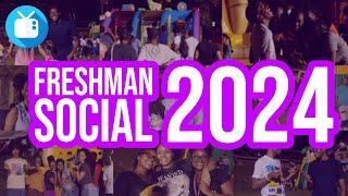 Freshman Social 2024 | University Of The Southern Caribbean | Public Interviews