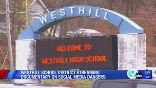 Westhill School District streaming documentary on social media dangers