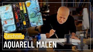 Aquarell und Wasserfarbe - Malen für Anfänger | sehen&gestalten #119