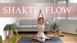 Divine Feminine Yoga Flow | 50 Min. Shakti Awakening Vinyasa