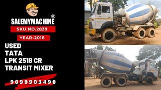 USED TRANSIT MIXER FOR SALE l USED CONSTRUCTION EQUIPMENT l USED HYVA FOR SALE l SALEMYMACHINE