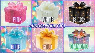 Choose your giftTop Gift Guru Shares 6 Surprising Gift Box Secrets #quiz #quiztime #wouldyourather