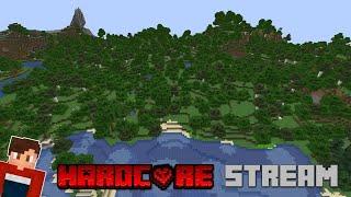 Hardcore Stream #1! First Time Ever Playing Hardcore! - Minecraft 1.16 Hardcore Let's Play