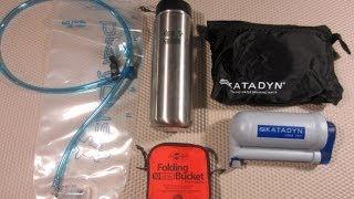 Water Module (Building a Bug Out Bag) by TheUrbanPrepper