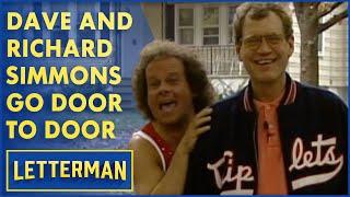 Dave Spends The Day With Richard Simmons | Letterman