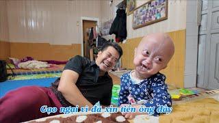 Hội Thoại cách 2000km Cực cuốn của gia đình Tép Gạo #begaotihon #tepgaofamily #giadinh #vuinhon #vui