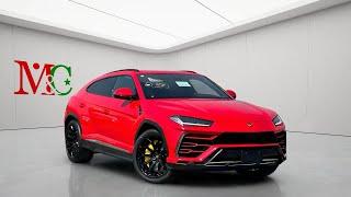 Luxury + Comfort The Lamborghini URS - 2019 - Just Only : 30,000 Kilometers Fresh Japan Import