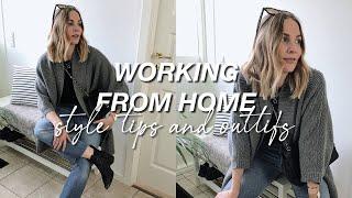 5 chic & effortless outfits for working from home | Style tips