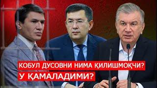 КОБУЛ ДУСОВНИ НИМА ҚИЛИШМОҚЧИ? У ҚАМАЛАДИМИ?