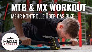 WORKOUT für MX & MTB - Erreiche die perfekte Bikekontrolle!  | Maciag Offroad