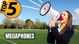 TOP 5 Best Loudest Megaphones: Today’s Top Picks