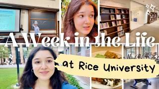 My Life at RICE University vlog