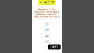 NUMS MDCAT 2022 PAST PAPER MCQS MDCAT #shorts #short #mdcat #2025 #mdcat2025 #med #life #study #bio