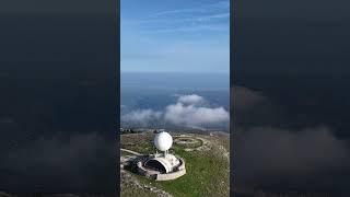 Observatoire de la Cote D'azur #shorts #frenchriviera #dronevideo #drone #france #landscape