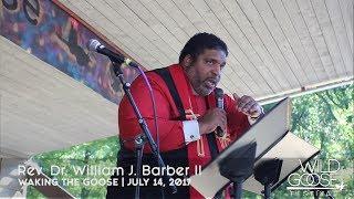 William Barber Wakes the Goose