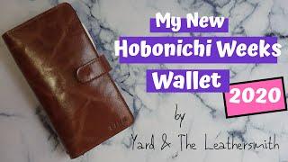 Hobonichi Weeks Leather Wallet 2020 Review : Yard & The Leathersmith