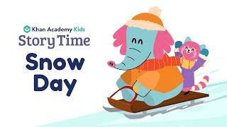 Snow Day | Kids Book Read Aloud | Story Time with Khan Academy Kids | Winter Books