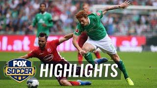 Werder Bremen vs. Fortuna Dusseldorf | 2019 Bundesliga Highlights