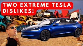 Two Things I Really Dislike About The Tesla