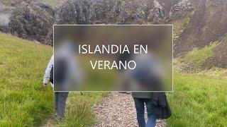 Islandia en Verano 2023 con @livingcamino