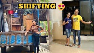 Shifting to our New House  | Manavi Shubham Vlogs