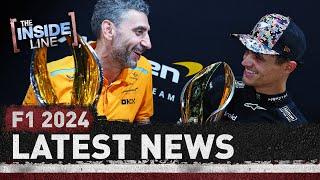 LATEST F1 NEWS | McLaren's rear wing, FIA President Mohammed Ben Sulayem, Red Bull changes, and more