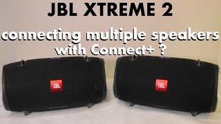 How to connect multiple speakers with JBL Connect+