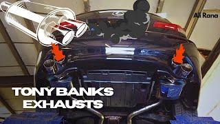 Tony banks leeds custom exhaust, Toyota crown athlete