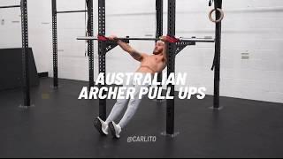 AUSTRALIAN ARCHER PULL UPS - HRDR Exercise Video Library