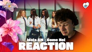 Junior Eurovision 2024: Idols SM - Come Noi (San Marino ) REACTION