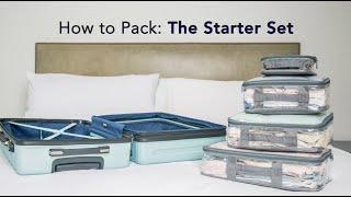 How to Pack a Carry On With EzPacking’s Starter Set