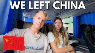 WE TRY TO LEAVE CHINA  -Travelling to Vietnam - Q&A