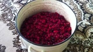 Рецепт домашнего вина из черешни.Recipe for homemade wine with cherry.