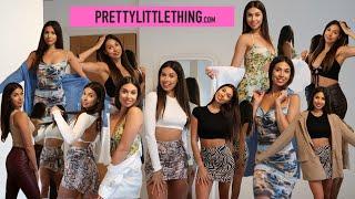 HUGE plt try on haul | the BEST prettylittlething clothes!