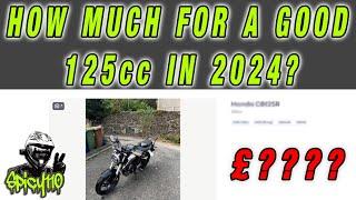 125cc Motorcycle 2024 Price Guide: What's a Good One Cost?