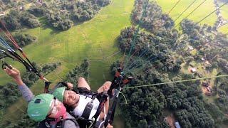 Flying Paragliding in Kokrajhar Assam