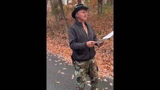 Turtle Man receive invite from Bigfoot