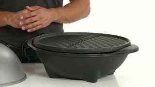 GGR50B George Foreman Indoor/Outdoor Grill | Product Features