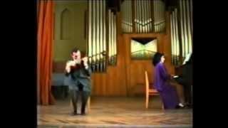 Sebuhi Ceferov ''Cahargah rapsodiyasi'' (H.Rzayev).avi 1995