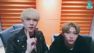 Stray Kids Bang Chan and Felix speaking greek