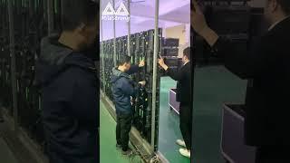 How to set up Rental LED Video Wall Screen