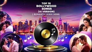 Top 10 Bollywood Songs 2024 (Al Version) | Romantic Hindi Song